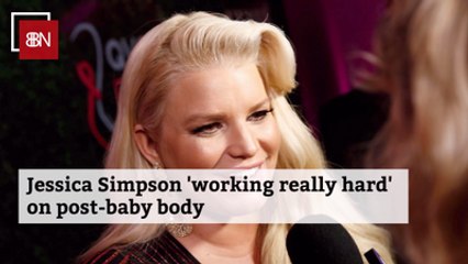 Jessica Simpson Is Doing The Best She Can