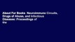 About For Books  Neuroimmune Circuits, Drugs of Abuse, and Infectious Diseases: Proceedings of the