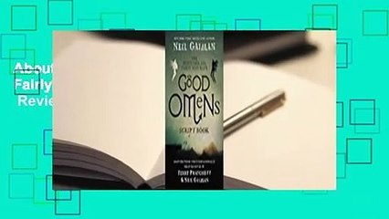 About For Books  The Quite Nice and Fairly Accurate Good Omens Script Book  Review