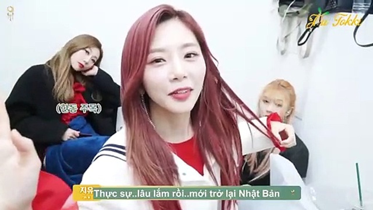 [VIETSUB] Handong Tease JiU