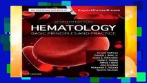 [Read] Hematology: Basic Principles and Practice, 7e  For Kindle