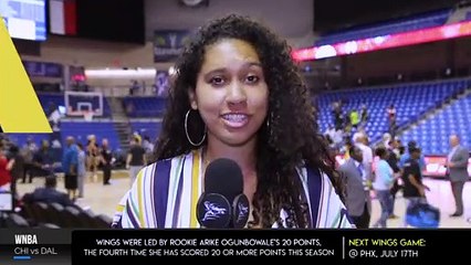 Chicago Sky vs Dallas Wings | (Chi) Diamond DeShields 26 Pts