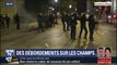 14-Juillet: les images des débordements survenus sur les Champs-Élysées