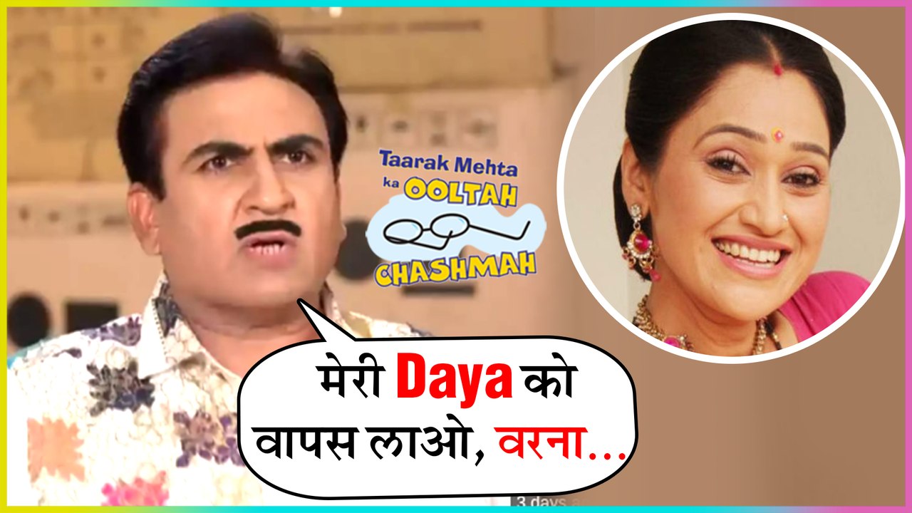 Dilip Joshi Desperately Wants Dayaben Aka Disha Vakani Back | Taarak Mehta Ka Ooltah Chashmah