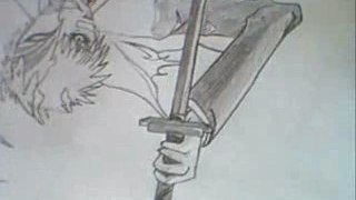 Dessin manga-Ichigo de Bleach