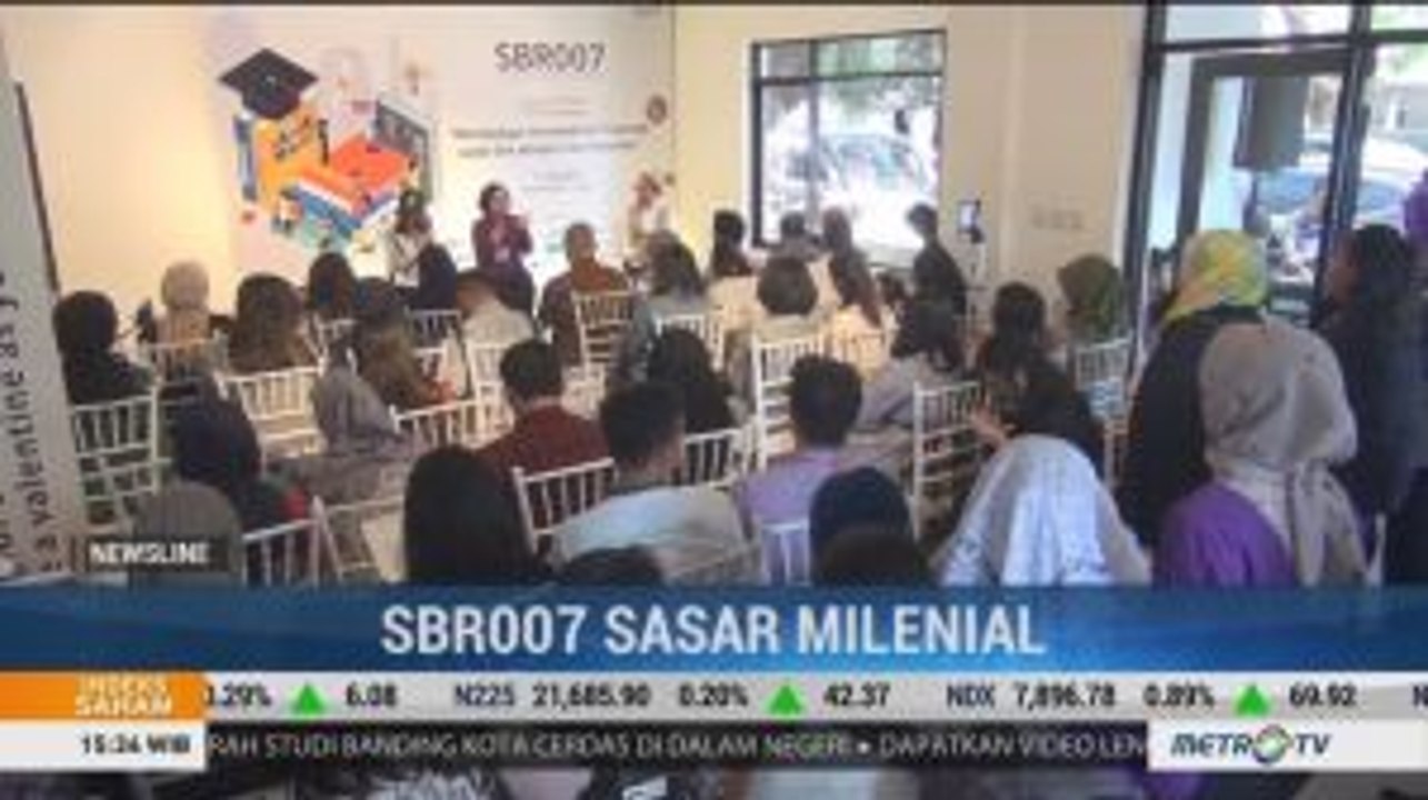 SBR007 Sasar Milenial