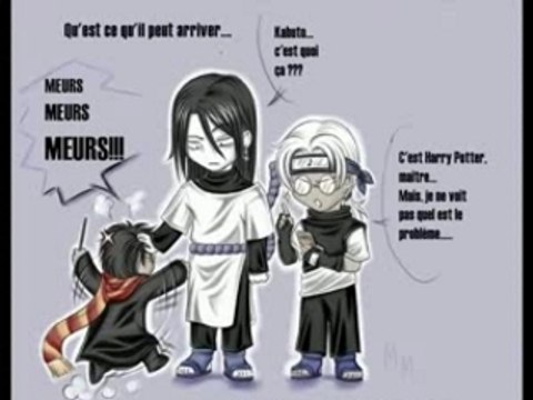 Amv 5( sasuké) de uchiha itachi