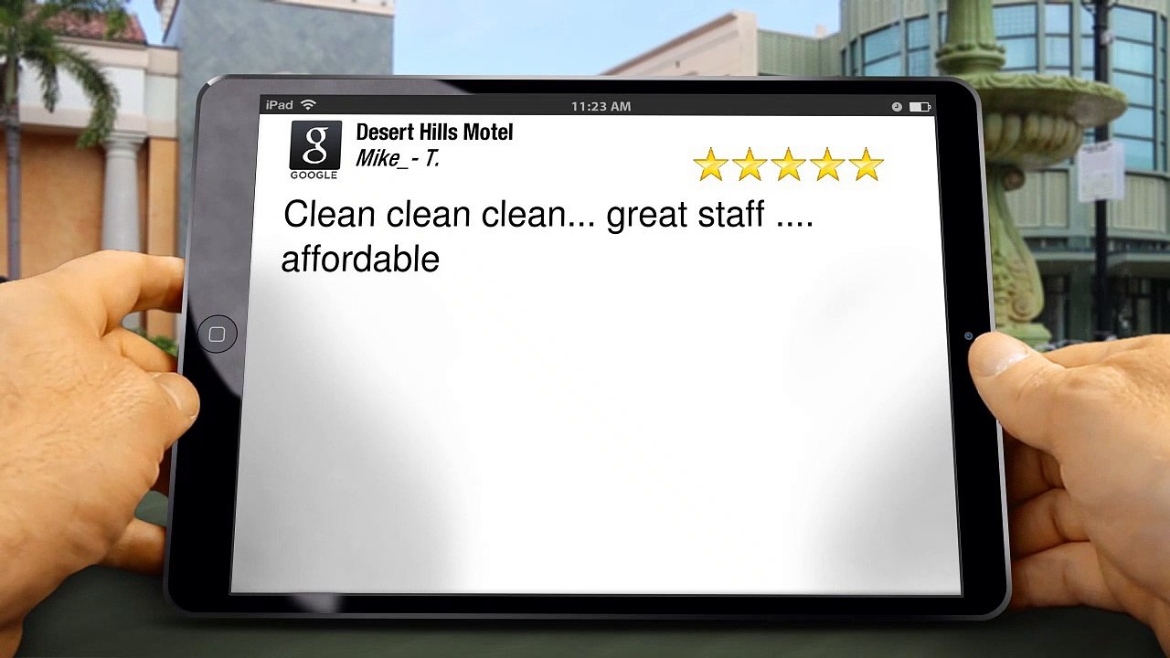 Desert Hills Motel Las Vegas Amazing 5 Star Review by Mike_- TSB