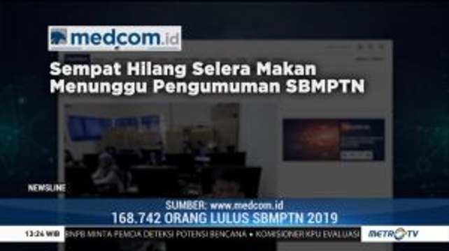 168.742 Peserta Lolos SBMPTN 2019