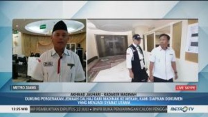 Persiapan Jelang Pergerakan Jemaah Haji dari Madinah ke Makkah