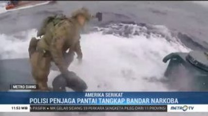 Video Amatir Pengejaran Kapal Selam Penyelundup Narkotika