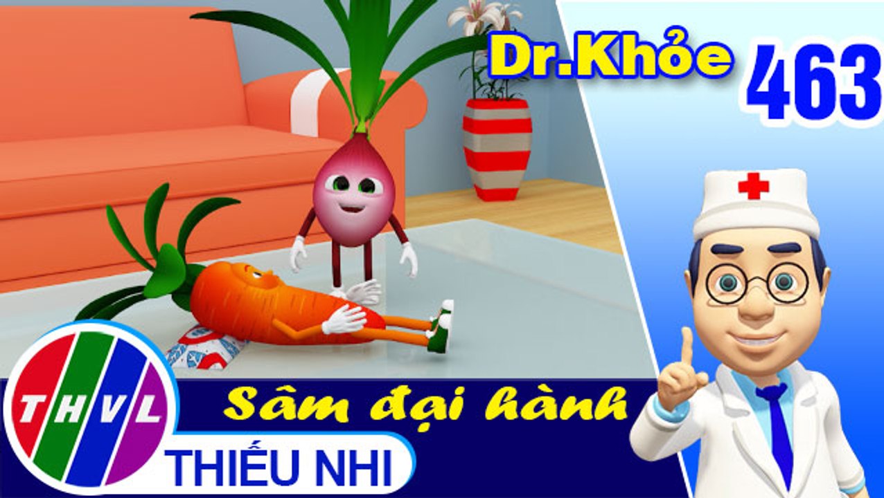 THVL | Dr. Khỏe - Tập 463: Sâm đại hành - Phần 2