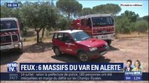 Sécheresse: six massifs placés en alerte rouge pour risque incendie dans le Var