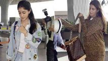 Shweta Bachchan & Navya Naveli Nanda spotted at Mumbai airport | Boldsky