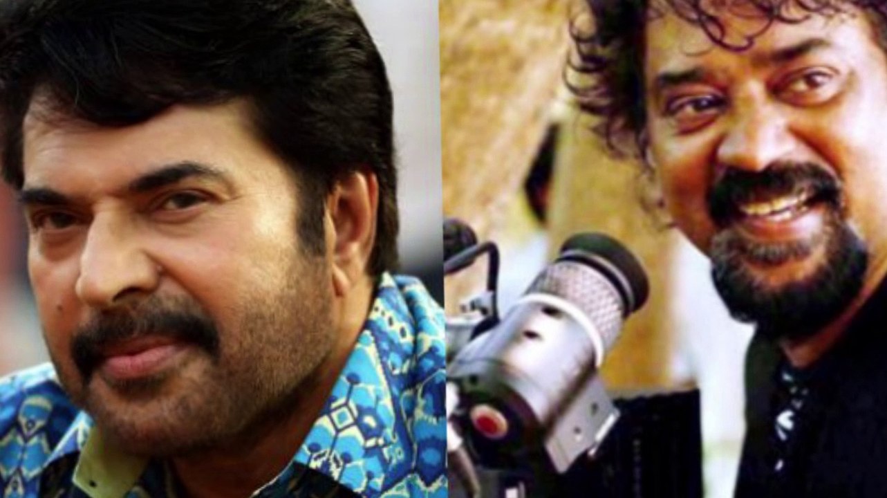 Before kunjali marakkar mammootty santhosh shiv...
