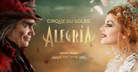 Alegrìa | Cirque Du Soleil HD