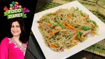Vegetable Chowmein Recipe by Chef Zarnak Sidhwa 12 July 2019