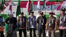 Jemaah Haji Indonesia Tiba, Bus Shalawat Siap Beroperasi