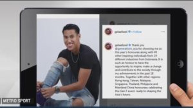 Sean Gelael Masuk Daftar Tokoh Menginspirasi di Asia