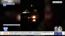 À Bordeaux, le feu d'artifice interrompu après un incendie de la barge pyrotechnique