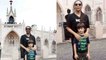 Shahrukh Khan's wife Gauri Khan visits church with son Abram Khan | FilmiBeat