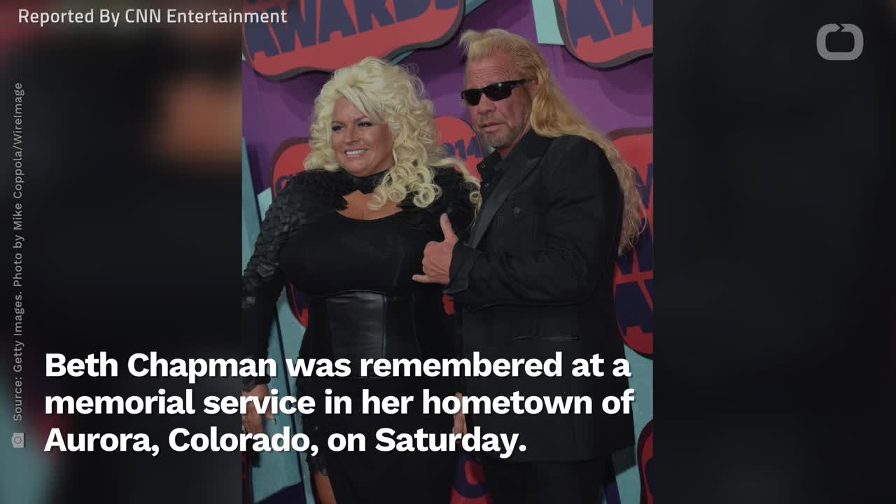 Beth Chapman Honored In Livestreamed Memorial Service In Colorado