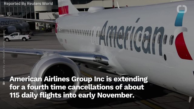 American Airlines Extends Flight Cancellations Due To New Boeing 737 Flaw