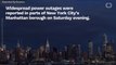 Manhattan Left In The Dark As Widespread Power Outages Sweep Borough