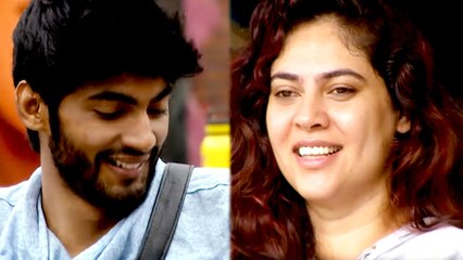 Bigg Boss 3 Tamil : Day 22 : Promo1 : மீரா தர்ஷனை காதலித்தால் ஷெரினுக்கு என்ன?