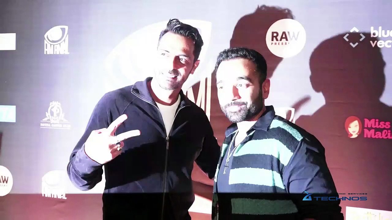 Arjun Rampal & Girlfriend Gabriella At Launch Of ‘Unleash’