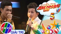 THVL | Đấu trường âm nhạc nhí - Tập 5[3]: Đi để trở về - Gia Quý, Việt Cường