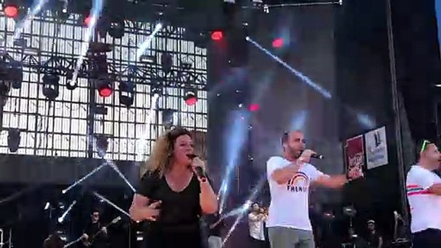 Trois Cafés Gourmands aux Francofolies de la Rochelle