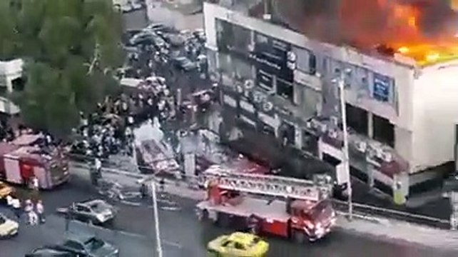 إنقاذ أكثر من مئة شخص.. تفاصيل جديدة حول أسباب حريق برج دمشق