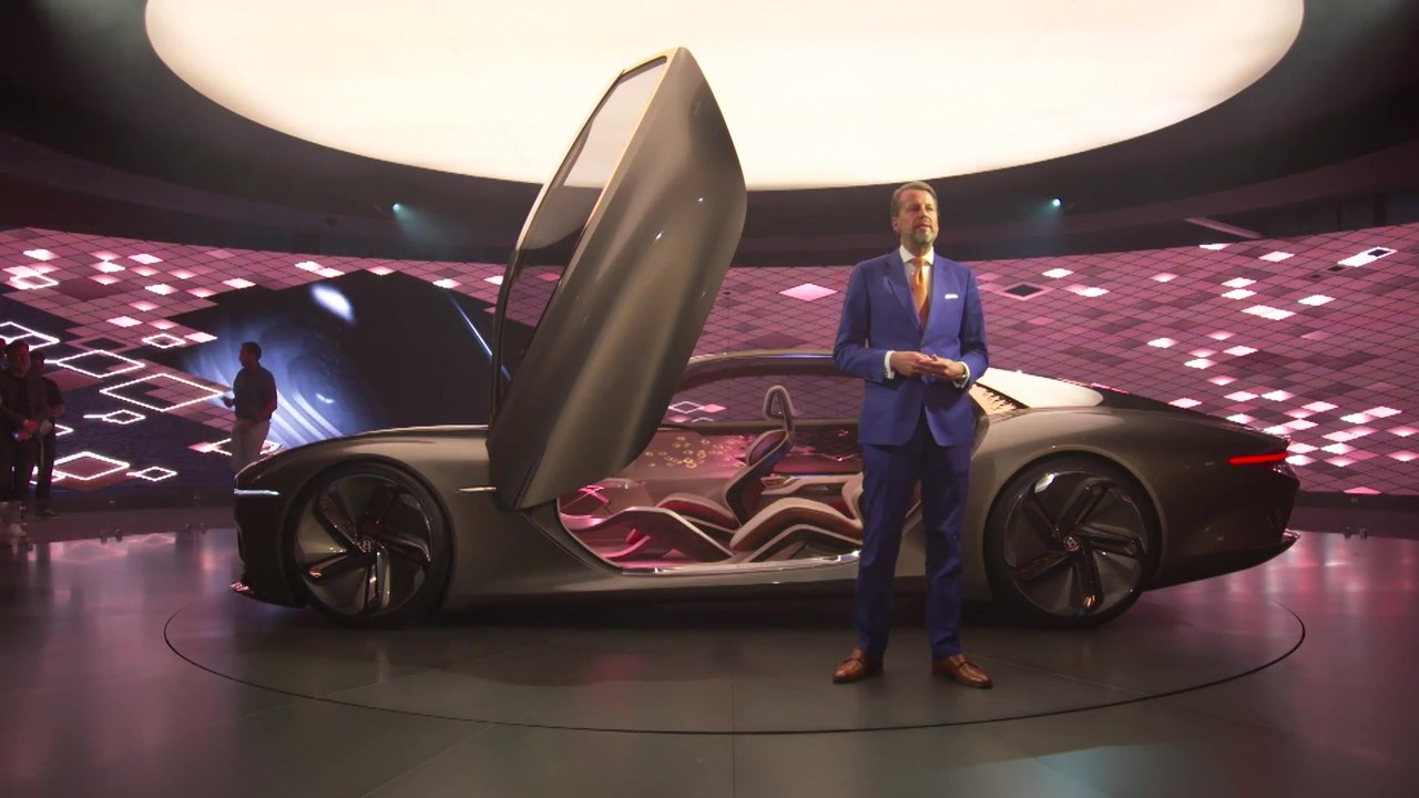 Bentley EXP 100 GT Presentation