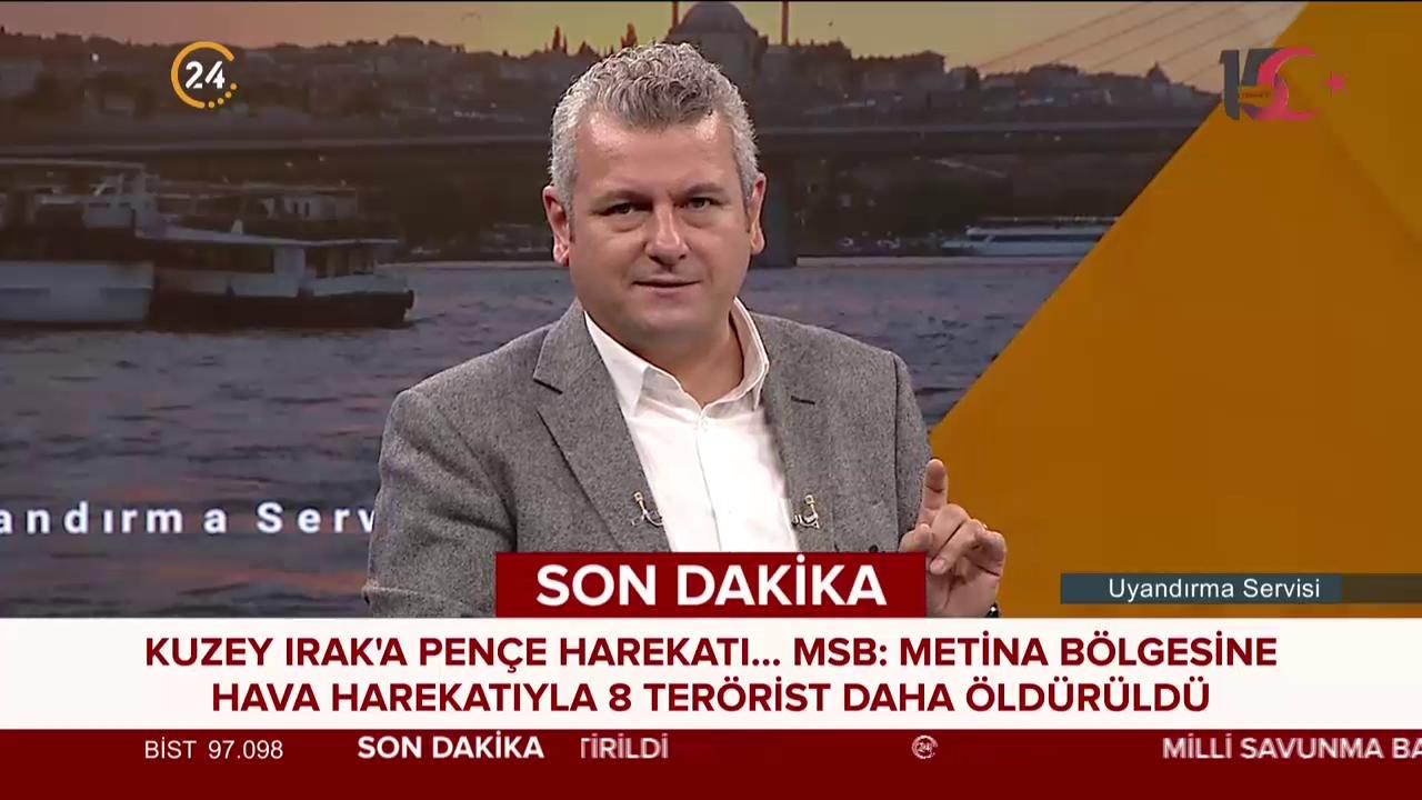 Kuzey Irak'a #Pençe harekatı