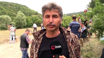 15 Temmuz şehitleri anısına 'trap ve tek kurşun yarışması'