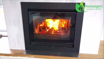 Wood Burning Stove NEO Line 6554 - Homexpert