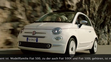 Sondermodell Fiat 500 Dolcevita feiert 62. Geburtstag des ikonischen Cinquecento