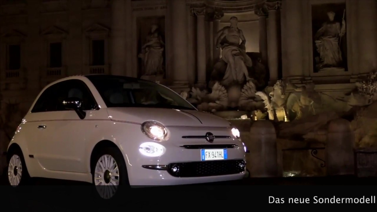 Der neue Fiat 500 Dolcevita - ausgeprägte Eleganz für ein meisterhaftes Automobil
