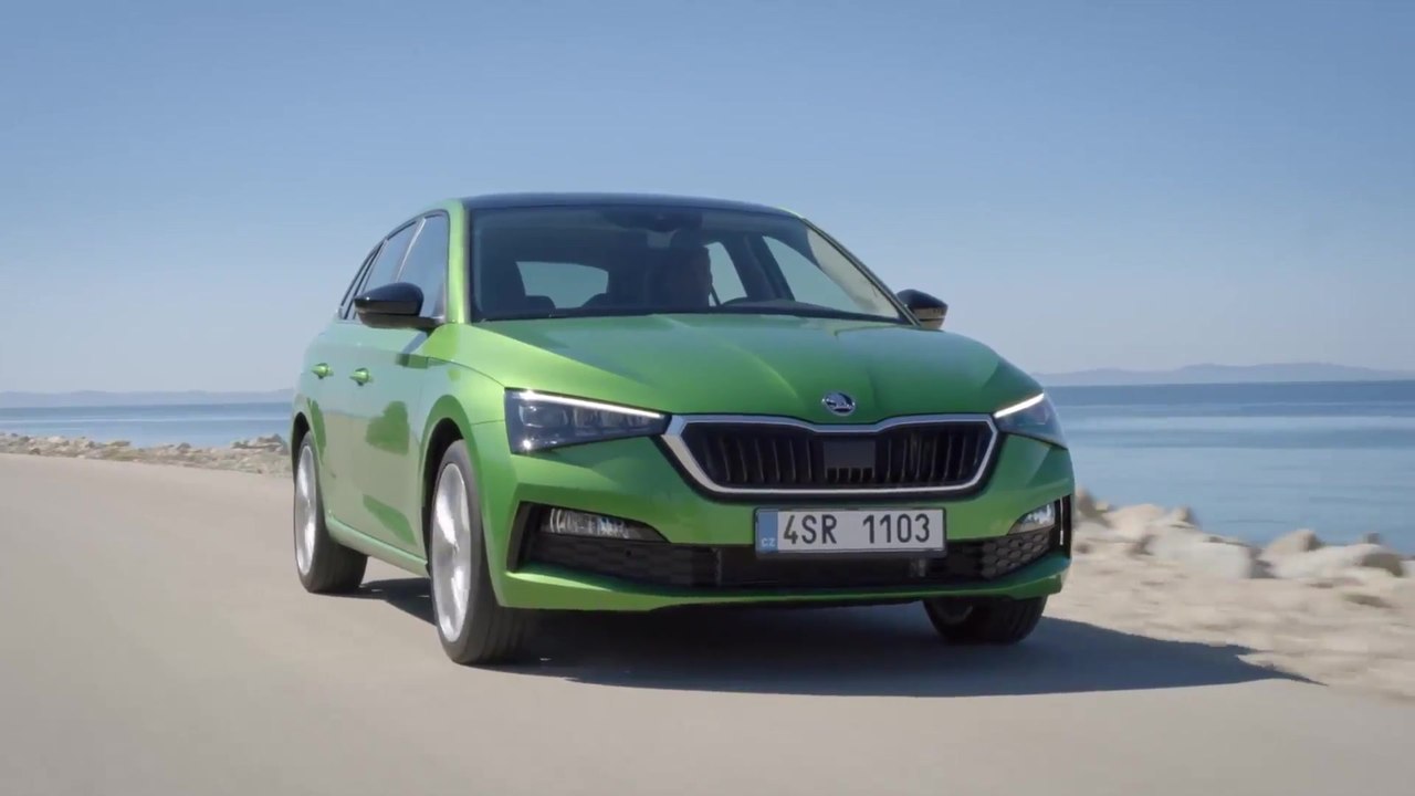 Neuer 1,0 TSI 70 kW (95 PS) - ŠKODA SCALA jetzt ab 17.350 Euro verfügbar