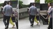 Alia Bhatt hides her face outside Ranbir Kapoor' s house; Check Out | FilmiBeat