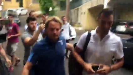 Stefan Radu arriva in Paideia