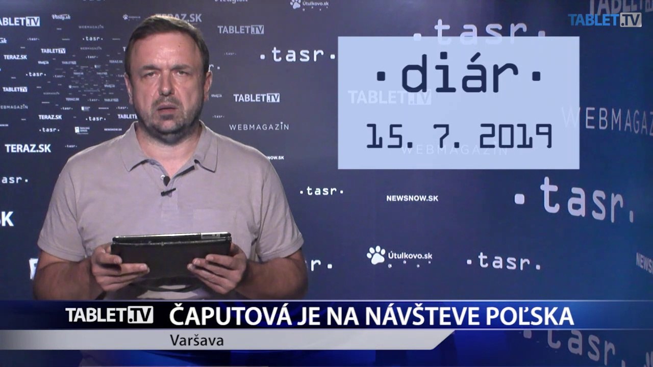 DIÁR: Prezidentka Z. Čaputová na návšteve Poľska