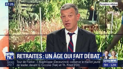 Retraites : un âge qui fait débat