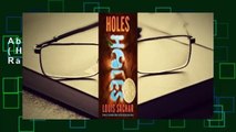 About For Books  Holes (Holes #1)  Best Sellers Rank : #3