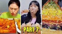 PART 7 | NEW MUKBANG ASMR EATSS.!! New Mukbang Compilations ASMR EATS Eating Show Foods PART 7
