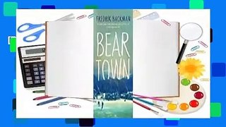 [Read] Beartown (Beartown, #1)  For Full