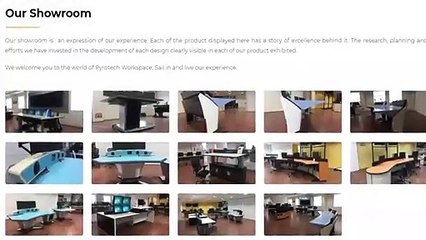 Control Room Solutions - Pyrotechworkspace