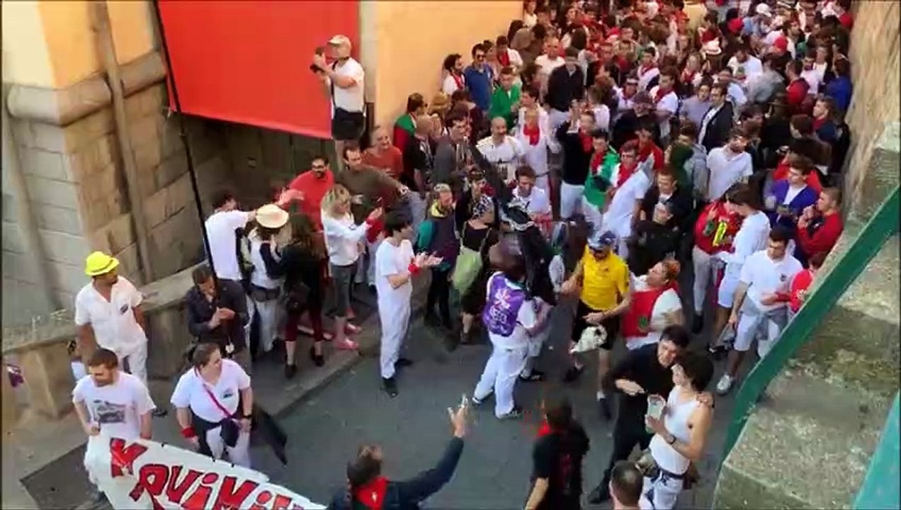 Encierro de la villavesa del 2019