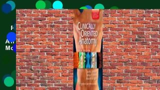 Popular to Favorit  Clinically Oriented Anatomy by Keith L. Moore